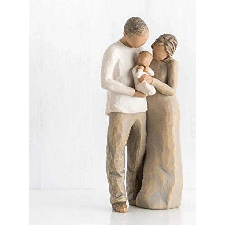 Willow Tree Figur - Wir sind zu dritt - We Are Three – Bild 3