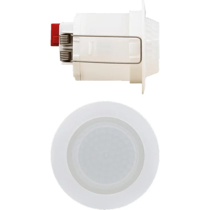MDT SCN-P360L2.03, Präsenzmelder mit 360° Erfassungswinkel und 4,5 m Reichweite, matt Reinweiß, IP44, KNX-kompatibel
