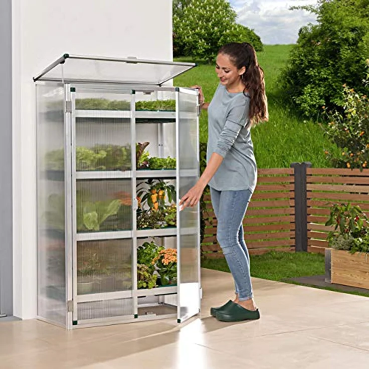 Beckmann KG AUP Aussaat- und Anzuchthaus 87 x 44 x 140 cm – Bild 5