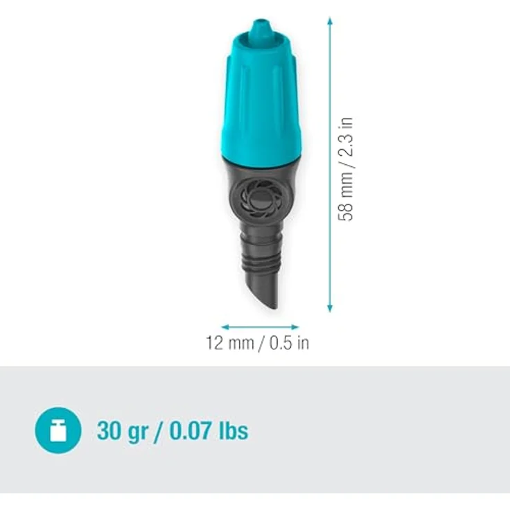 GARDENA Micro-Drip-System Regulierbarer Endtropfer 0-15 l-h – Bild 4