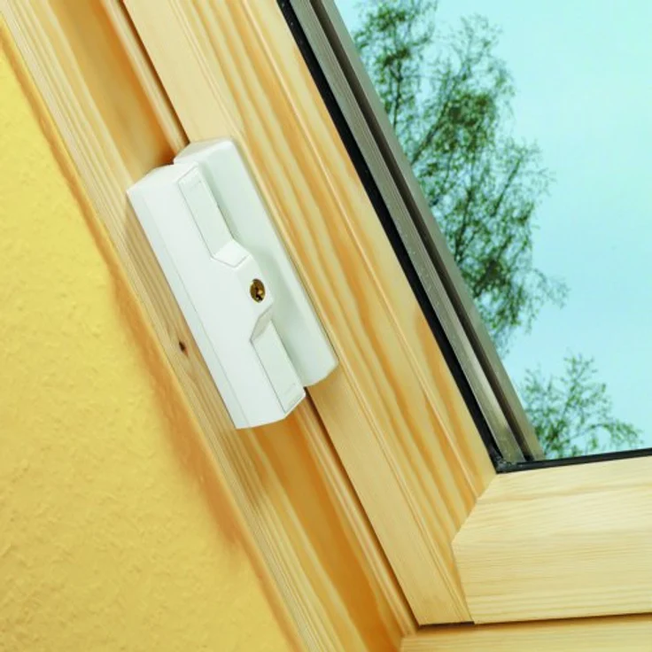 ABUS Dachfenstersicherung DF88 W Fb:weiss Schl:AL 0145 -2ES- – Bild 3