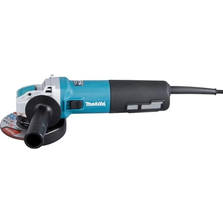 Makita Ø125mm Winkelschleifer X-LOCK GA5080RX02 1.400 Watt+ Schutzhaubenabdeckung – Bild 3