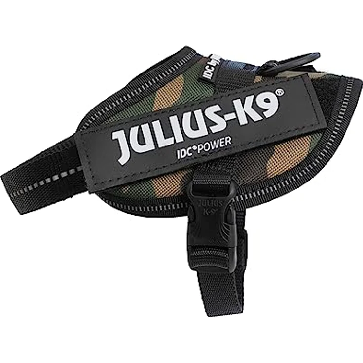 Julius-K9, IDC Powergeschirr, Größe: 2XS / Baby 2, Camouflage – Bild 2