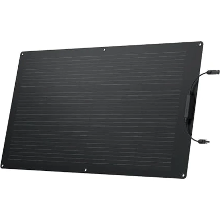 Ecoflow Solarmodul EcoFlow 100W Flexibles Solarpanel, Leicht und biegsam, IP68 Schutz – Bild 2