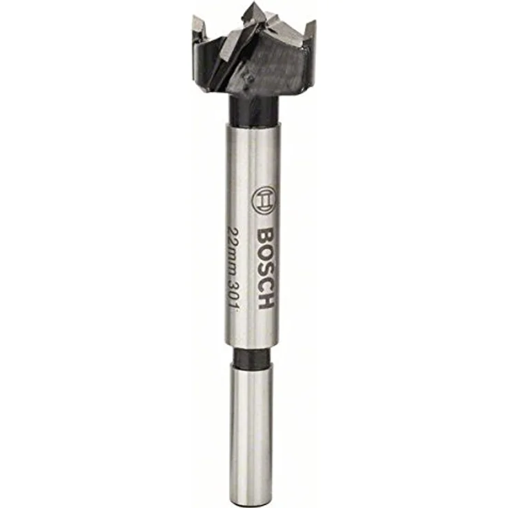 Bosch Carbide Scharnierlochbohrer Kunstbohrer 22 x 90 mm, präzise Schneidengeometrie für splitterfreie Löcher, geeignet für Holz – Bild 2