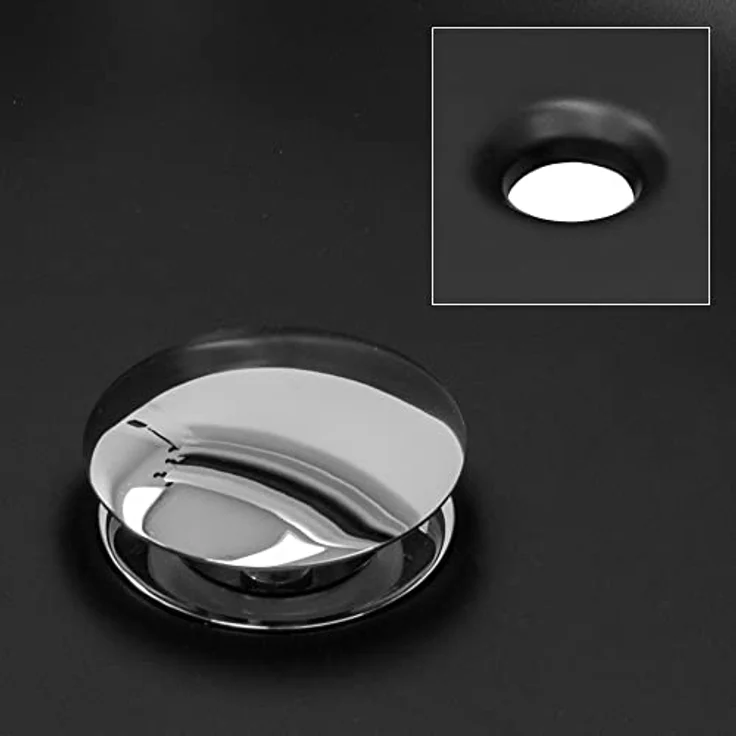 ML-Design Waschbecken 41x33,5x14,5 cm schwarz aus Keramik ML-Design – Bild 5