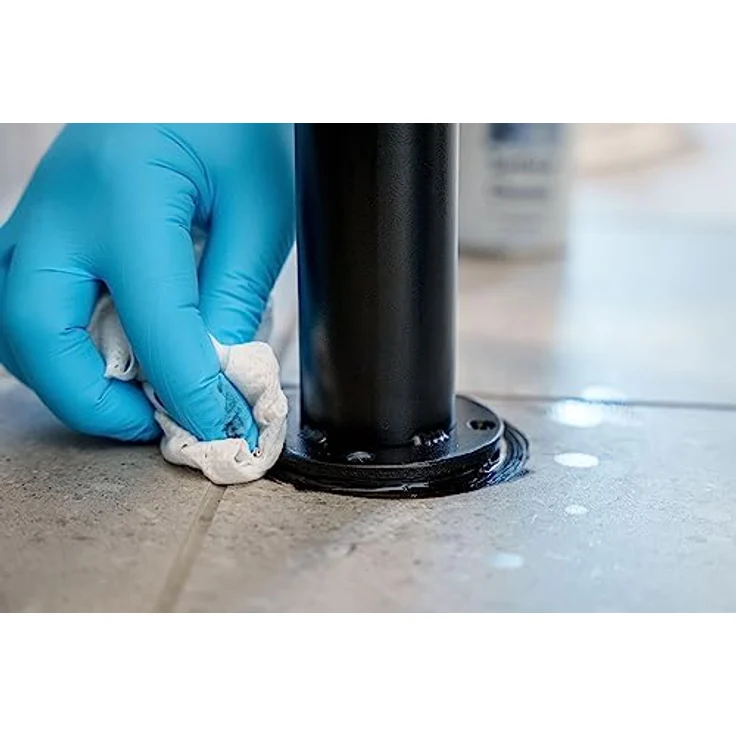 WEICON Flex 310 M Classic MS-Polymer schwarz | 200 ml im Presspack Kleb-und Dichtstoff, UV- und witterungsbeständig, für nasse Untergründe geeignet – Bild 5