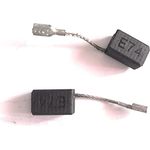 BOSCH Original Bosch Kohlestifte 1619P02870 (13 x 8 x 6,5 mm) für Mini-Winkelschleifer GWS 7-125 - GWS 7-115 - Preisvergleich