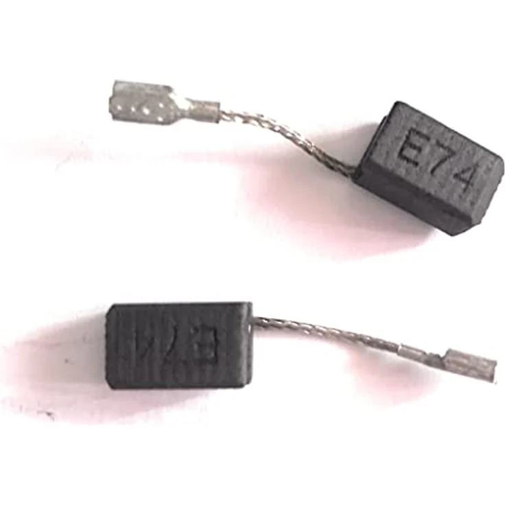BOSCH Original Bosch Kohlestifte 1619P02870 (13 x 8 x 6,5 mm) für Mini-Winkelschleifer GWS 7-125 - GWS 7-115 - Preisvergleich – Bild 1