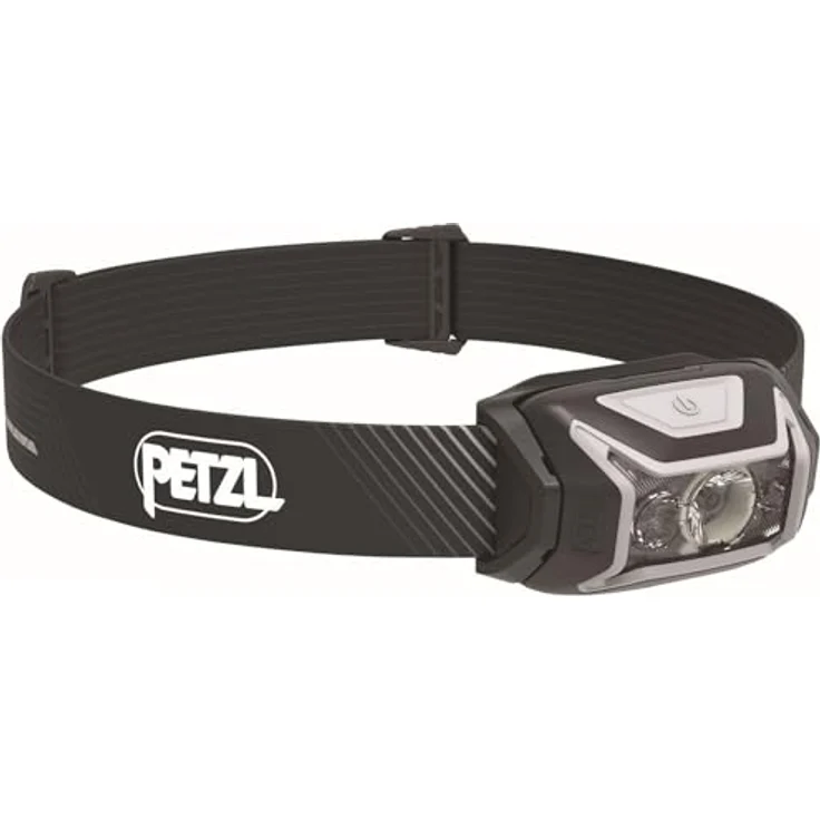 PETZL Wiederaufladbar - Stirnlampe ACTIK CORE - Unisex, Grau, Einheitsgröße – Bild 1