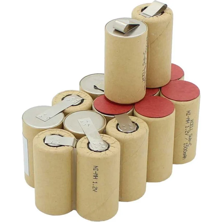 AccuCell Werkzeugakku NiMH 18V 2,0Ah für Selbsteinbau, passend für Meistercraft MBR180-22D, hohe Kapazität und langlebige Nickel-Metall-Hydrid-Technologie