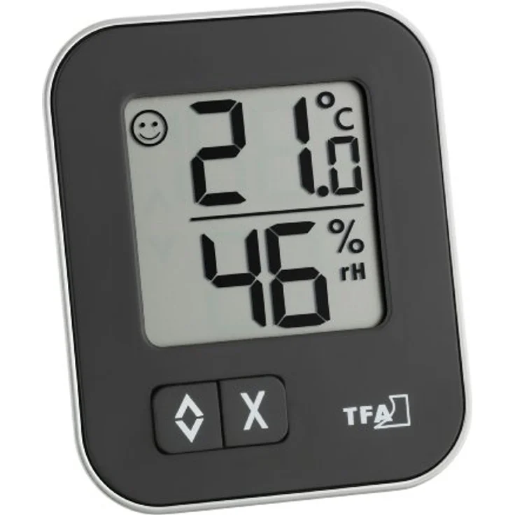 TFA Dostmann 30.5026.01 Luftfeuchtemessgerät (Hygrometer) 20% rF 99% rF – Bild 1