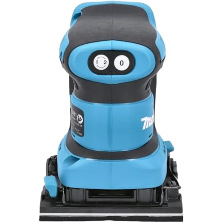 Makita DBO481Z Akku Schwingschleifer 18 V 112 x 102 mm Solo - ohne Akku, ohne Ladegerät – Bild 5
