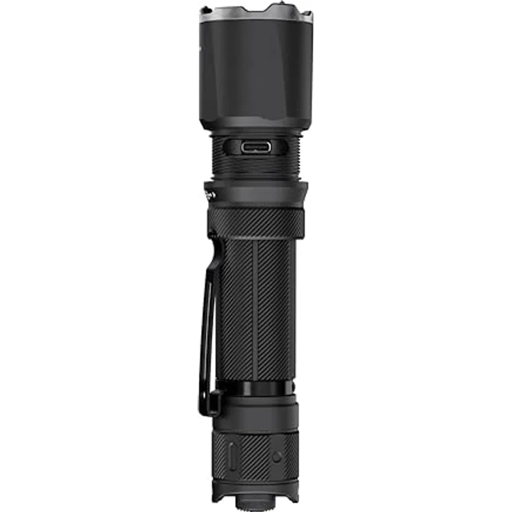 Fenix TK21R, Wiederaufladbare Outdoor- und Sicherheits-Taschenlampe mit 3600 Lumen, 480 m Reichweite, max. 72+ Stunden Laufzeit, Dual-Tasten-Steuerung, 6000 mAh Akku, drehbar, robust und wasserdicht – Bild 4
