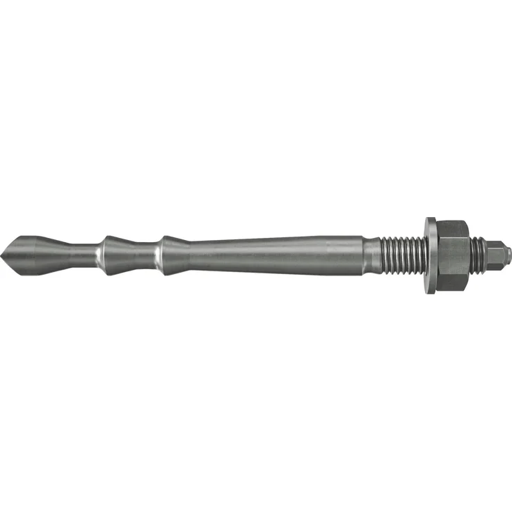 Fischer Highbond-Anker FHB II-A L M10x95/20 R, kraftkontrollierter Verbundanker aus nicht rostendem Stahl, 10 Stück