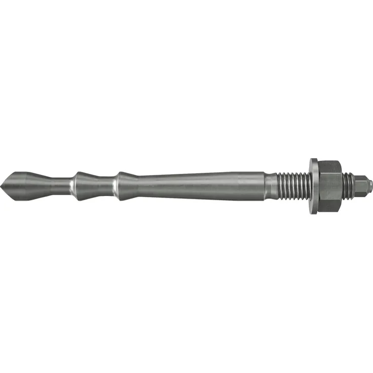 Fischer Highbond-Anker FHB II-A L M10x95/20 R, kraftkontrollierter Verbundanker aus nicht rostendem Stahl, 10 Stück