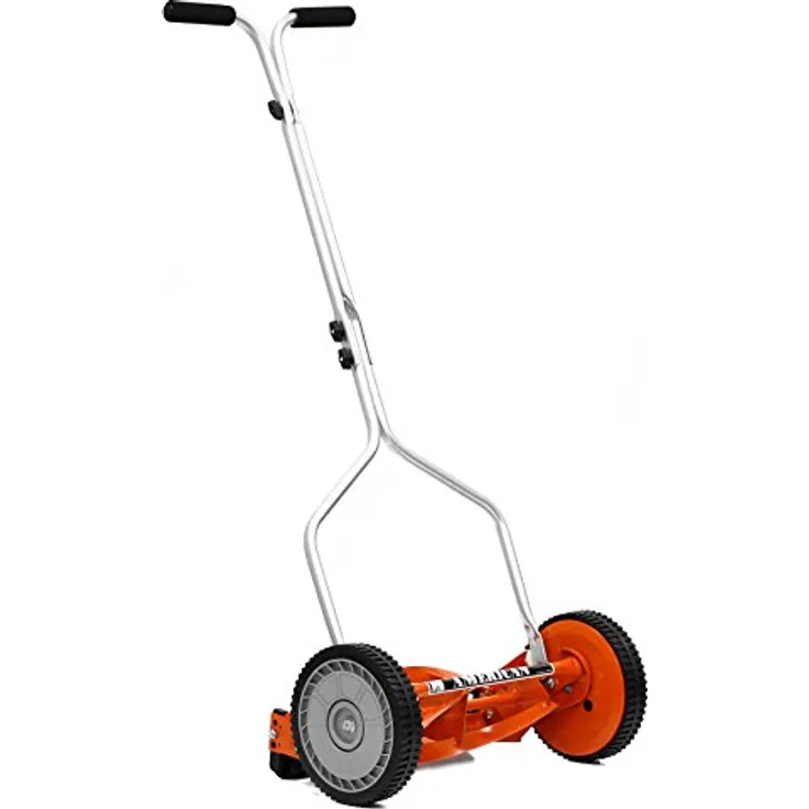 American Lawn Mower Company 1204-14 Rasenmäher, 4 Klingen, 35,6 cm, Rot - Preisvergleich