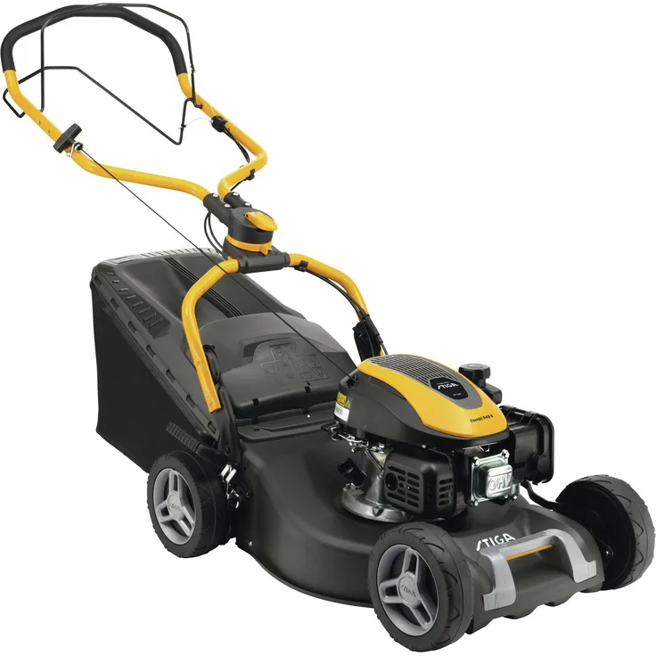 STIGA Benzinrasenmäher Combi 548 S, 46 cm Schnittbreite, mit Radantrieb