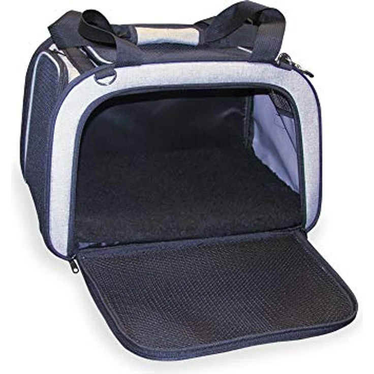 Nobby Tasche TALI, grau, 43 x 28 x 28 cm, 1 Stück - Preisvergleich – Bild 2