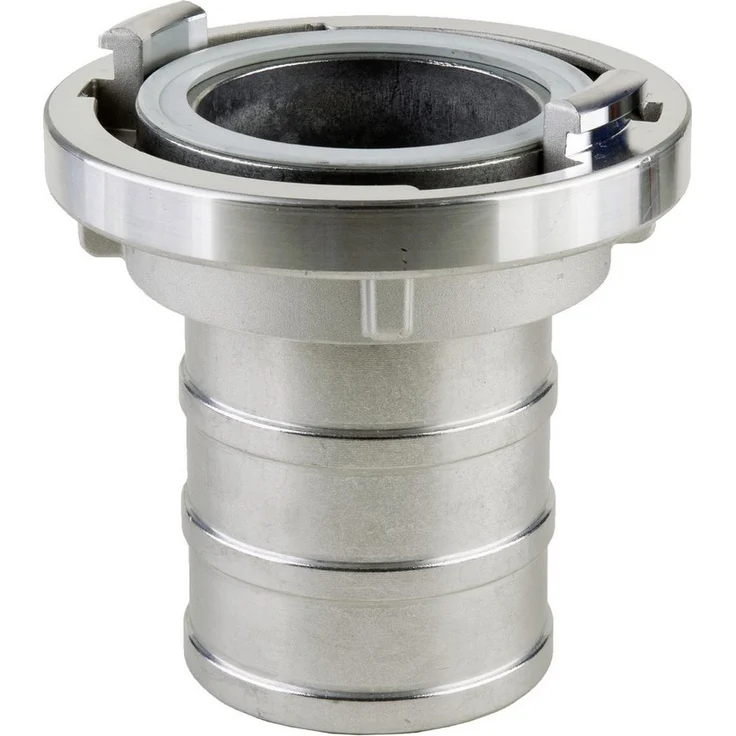 Wilo Schlauchkupplung Storz A/Ø 110 mm, Aluminium mit Schlauchtülle und Schlauchschelle