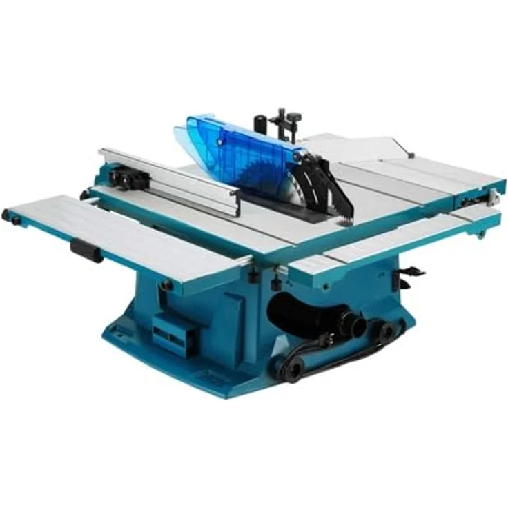 Makita Tischkreissäge MLT100NX1 inkl. Untergestell, blau, 1.500 Watt – Bild 7