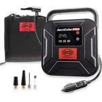 HEYNER® Auto Kompressor 12V elektrische Luftpumpe tragbarer Kompressor 10 bar Zigarettenanzünder