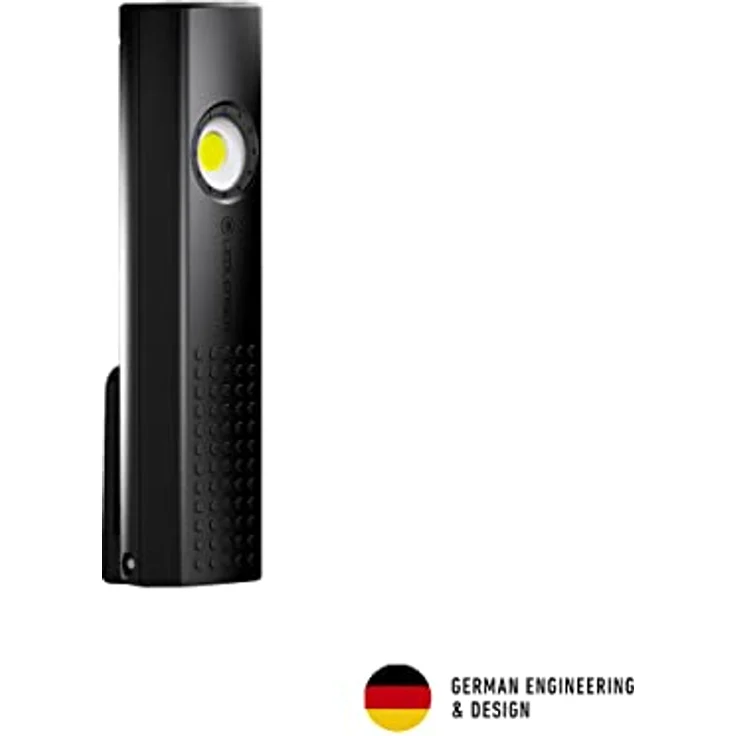 Ledlenser W5R Work Stablampe LED Werkstatt | KFZ Lampe 600 Lumen | LED Baulampe mit Akku | 6 Stunden Leuchtdauer | Werkstattlampe | LED Lampe | Arbeitsleuchte aufladbar | 170 Meter Leuchtweite – Bild 2