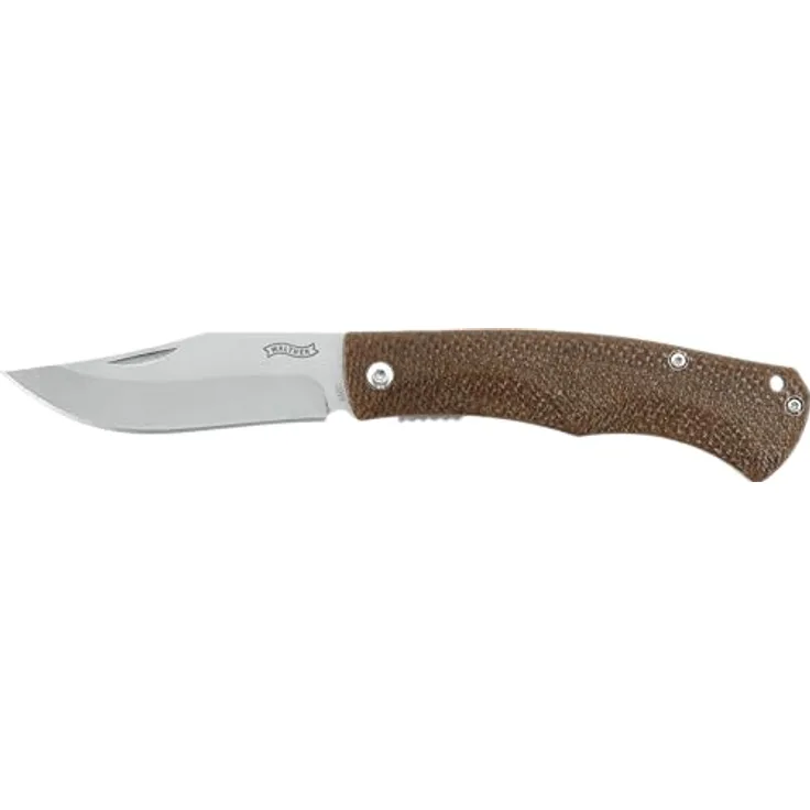 Walther Clippoint Twohand Knife 2