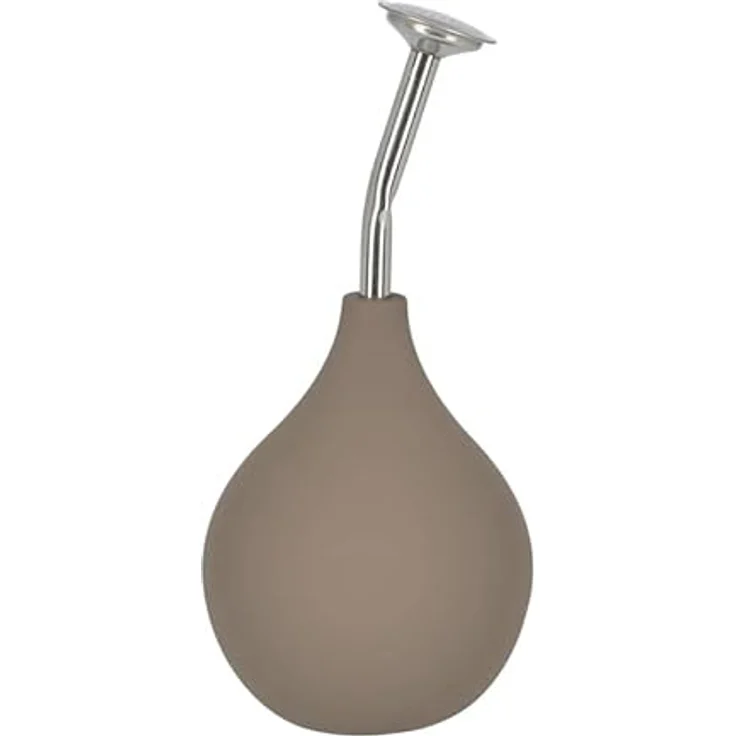 Allrounda Gießbrause Ball Sprüher, Edelstahl Ausguss für kleine Pflanzen und Setzlinge, 240ml, braun – Bild 2