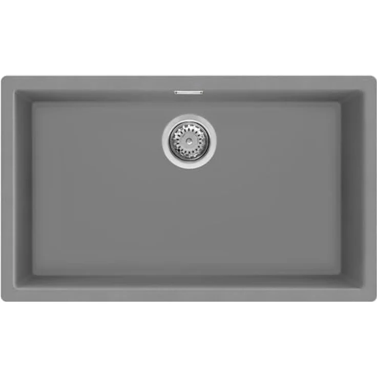 Smeg VZP76CT QUADRA Spülbecken, Cement - Verbundwerkstoff, Standard, 1 Tank