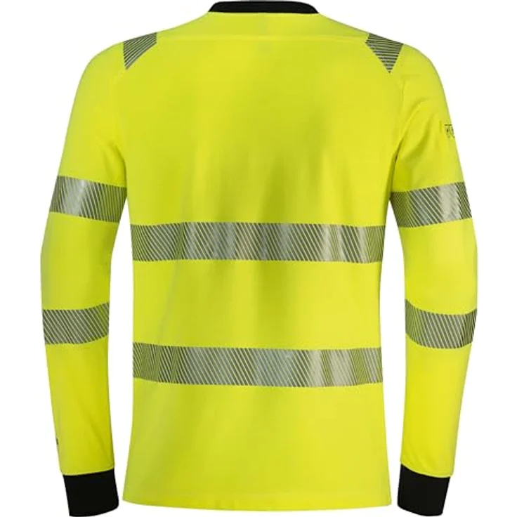 Uvex Sports uvex suXXeed Multifunktions-Arbeitsjacke, Longsleeve, hochsichtbar, schwer entflammbar, gelb, L – Bild 3