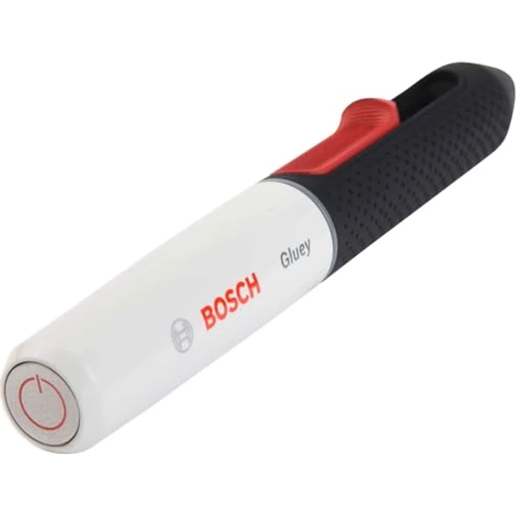 Bosch Akku Heißklebestift Gluey Marshmallow (mit 20 Klebesticks, im Karton) weiß – Bild 3
