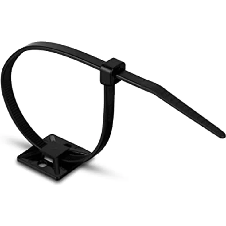 REV 0518266555 Kablkanal, Kabelschlauch längsseitig offen. 2,5m Ø 25mm. Set 9-teilig, schwarz – Bild 5