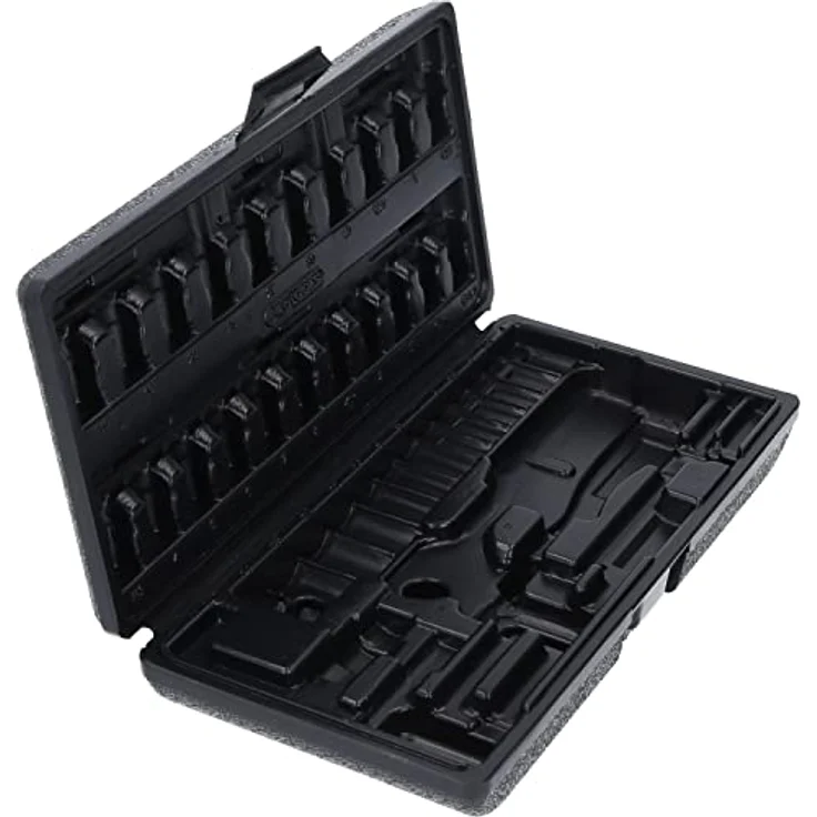 KSTOOLS Kunststoff-Leerkoffer 918.0646, schwarz, Gewicht 225g – Bild 2