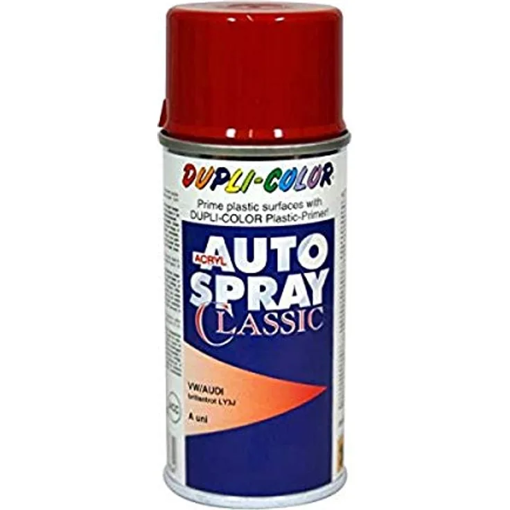 Dupli-Color 277634 Original Auto-Spray, 150 ml, Brillantrot, hochdeckender Lack für Automotive Anwendungen