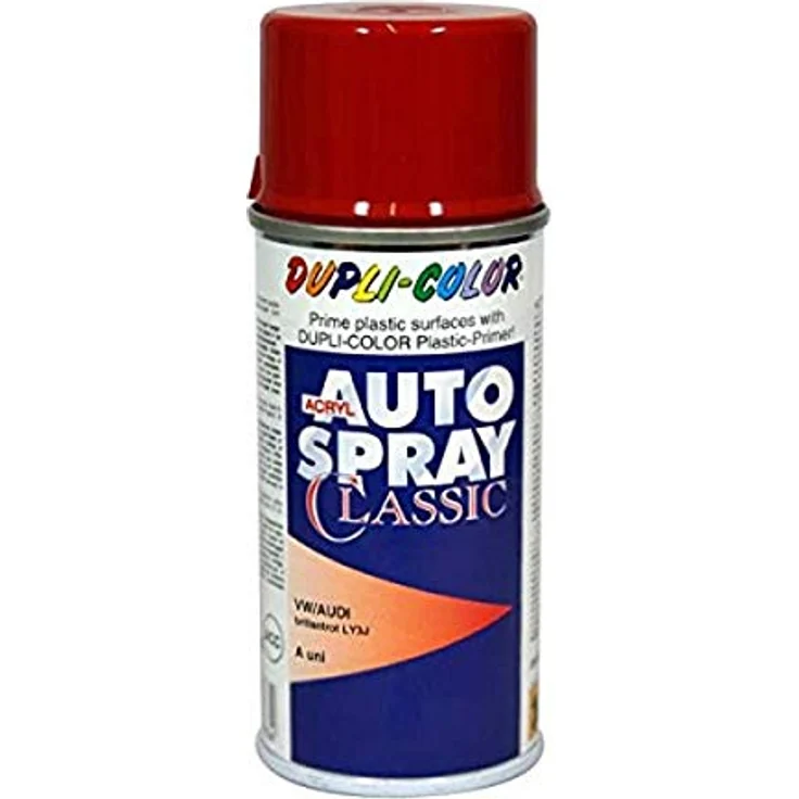 Dupli-Color 277634 Original Auto-Spray, 150 ml, Brillantrot, hochdeckender Lack für Automotive Anwendungen