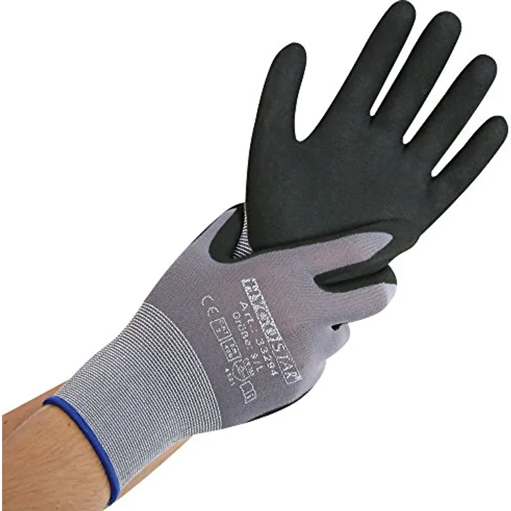 Hygostar Arbeitshandschuhe Ergo Flex | 12 Paar : XL