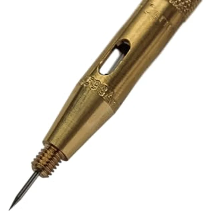 H+H Werkzeug 4598A Schwachstromprüfer Autolichtprüfer-Prüflampe 6-24V 125 mm Made in Germany – Bild 7
