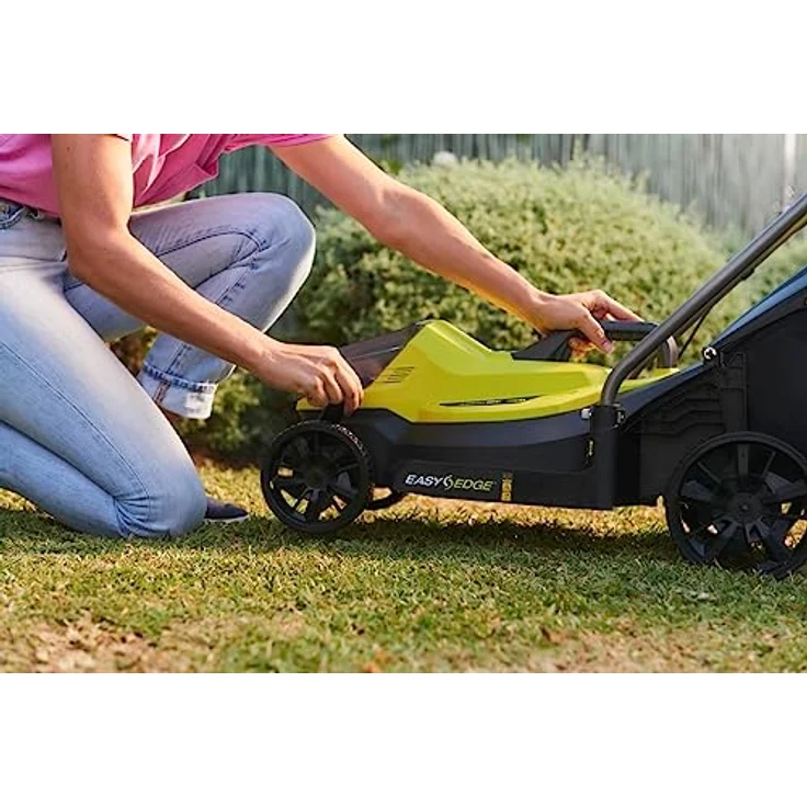 Ryobi Akkurasenmäher ONE+ 18 V, 33 cm Schnittbreite, inkl 2x4,0 Ah Akku & Ladegerät, (Komplett-Set) – Bild 4