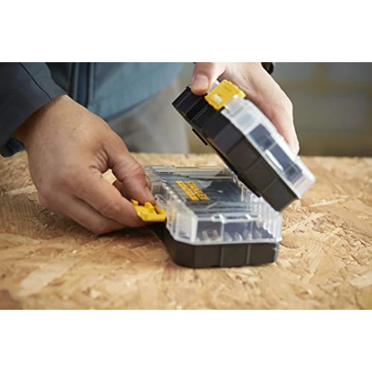 Stanley FatMax 40-tlg. Standard Bit-Set STA88560, Phillips, HEX, Pozidriv und Torx Bits im ToughCase, kompatibel mit Pro-Stack & T-Stak – Bild 5