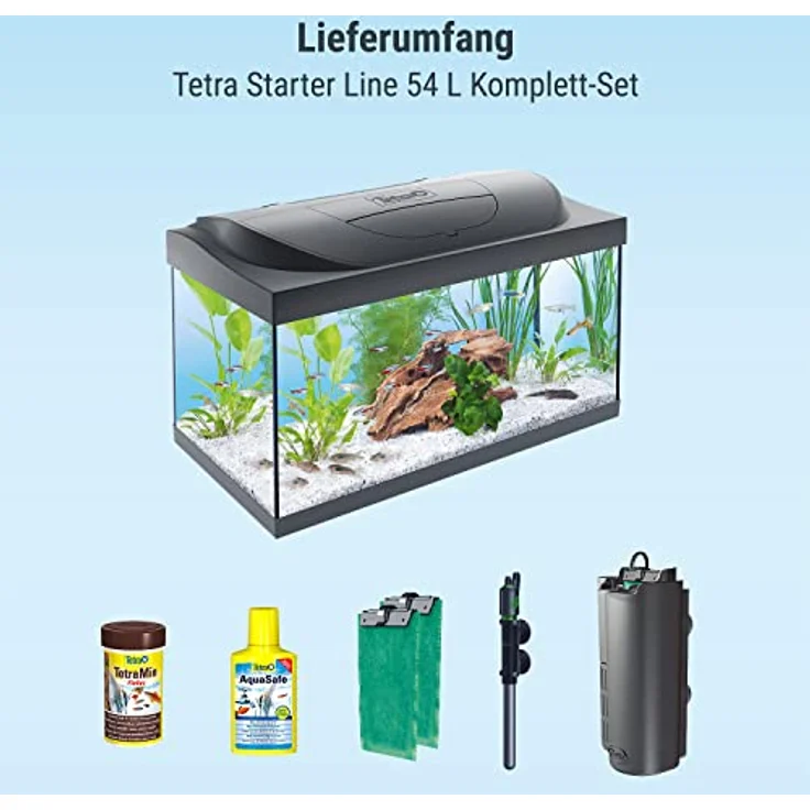 Tetra Aquarium Starter Line LED 54 L Starter Set – Bild 5