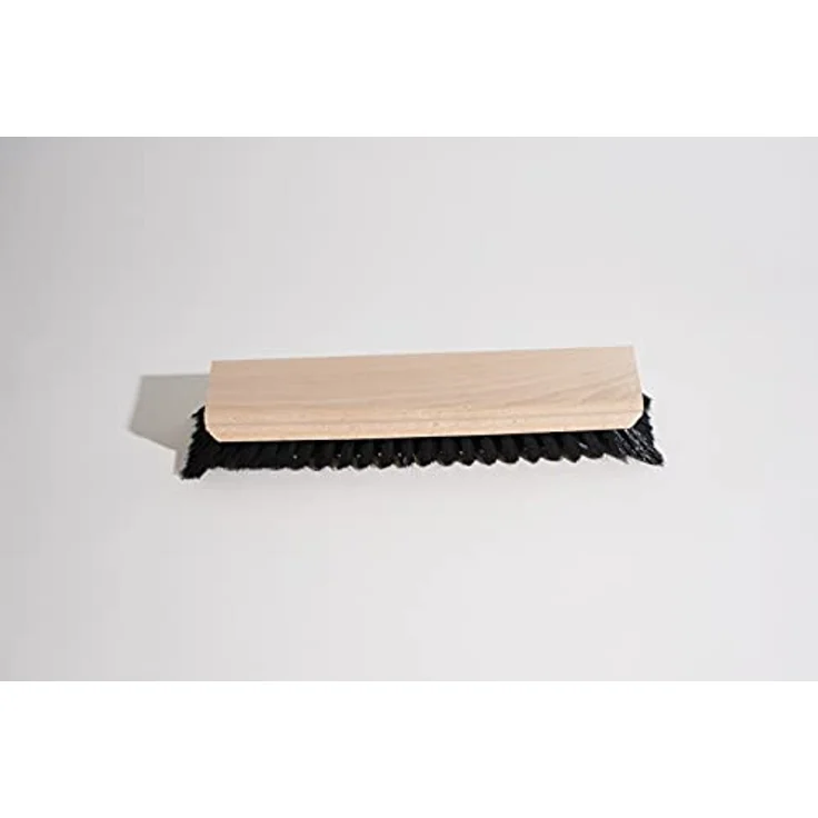 A.S. Création Tapezierbürste mit Kunstborsten Tapetenbürste zum Glattstreichen von Tapeten, hellbraun, schwarz, 235 x 60 mm, 909001 – Bild 2