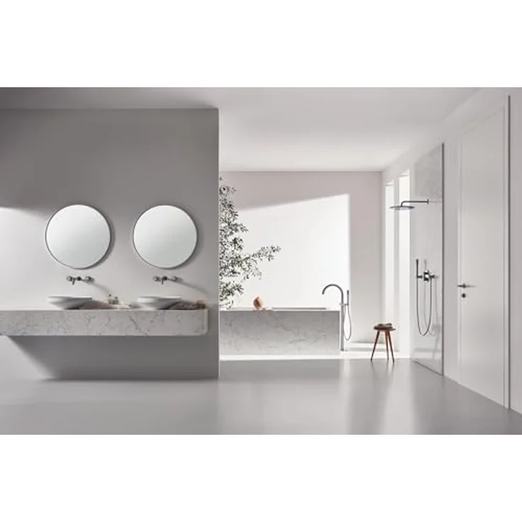 Grohe GROHE Silverflex, knickfester Duschschlauch, 1,75m, druckbeständig, supersteel – Bild 3