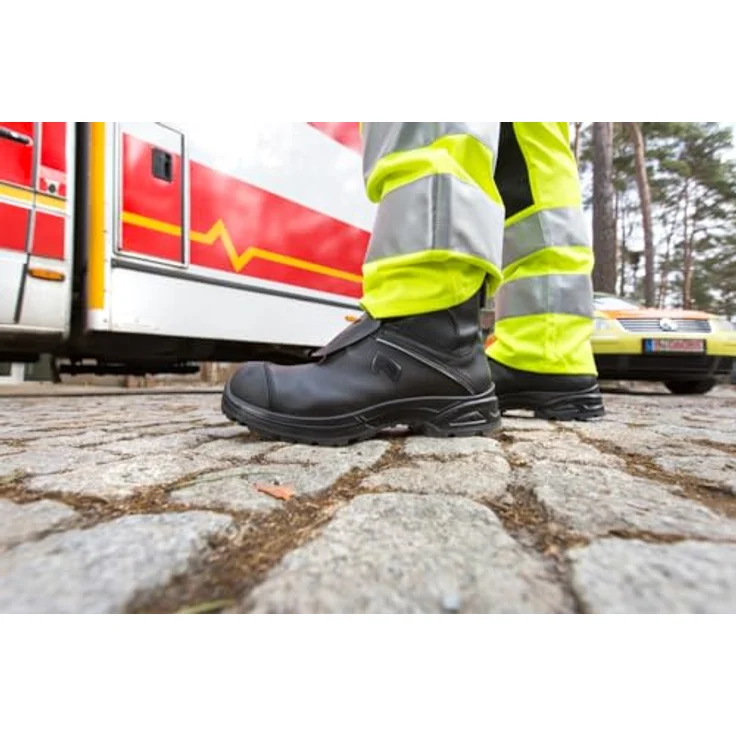 HAIX Airpower XR91, Sicherheitsschuh für Rettungsdienste, Größe UK 8.0 / EU 42, robust, atmungsaktiv, komfortabel, mit Crosstech Membran und Durchtrittschutz – Bild 4