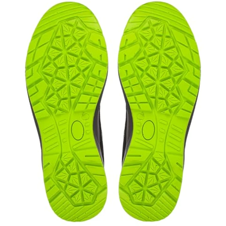 NEO TOOLS Sicherheitsschuhe Herren S1P SR, Stahlkappenschuhe mit Pannensicherem Stahleinsatz, Atmungsaktive Arbeitsschuhe Gr. 41 – Bild 4