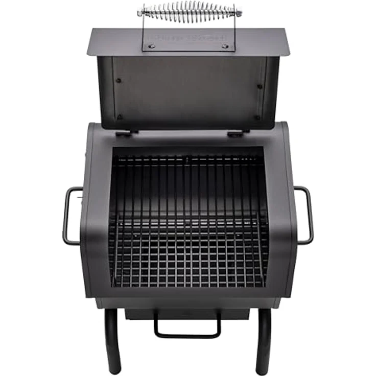 Char-Broil Charcoal 2GO, Tragbarer Holzkohlegrill mit leichtem Design, schwarz – Bild 2