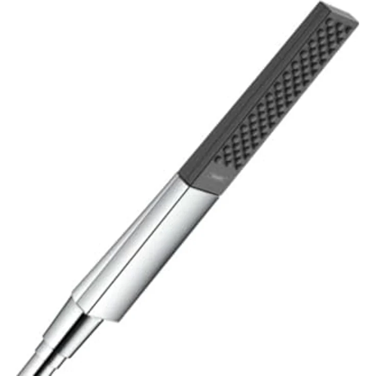 hansgrohe Wannenarmatur Finoris, 2 Funktionen mit Rainfinity 100 Stabhandbrause, Chrom – Bild 3