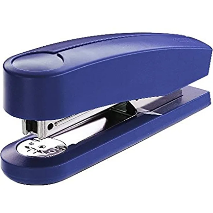 Novus B 3 Heftgerät (Heftleistung 30 Blatt, inkl. 200 Klammern) blau
