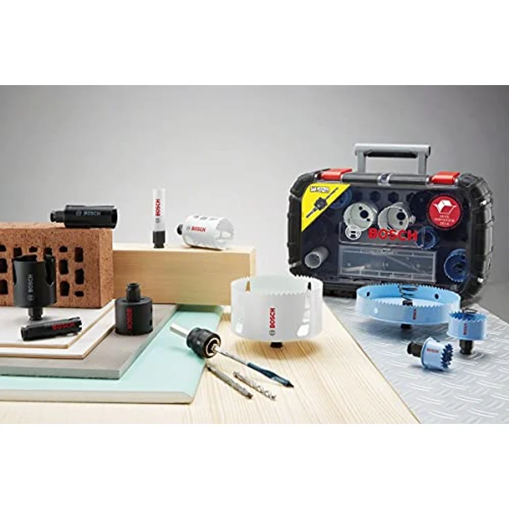 Bosch 8tlg. Lochsägen-Set – Bild 3