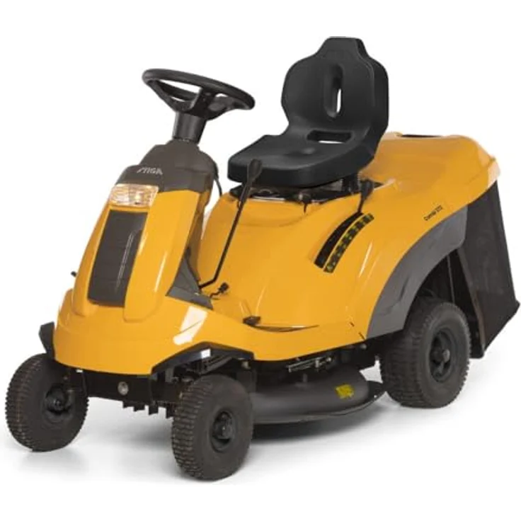 Stiga Benzin-Rasentraktor Combi 372 Heckauswurf - 2T0210481/ST2 - Preisvergleich – Bild 2